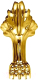 Миниатюра изображения товара Ножки опорные BelBagno BB-LEG-LION-ORO