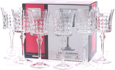 Набор бокалов Luminarc Lady Diamond L9743 (6шт)