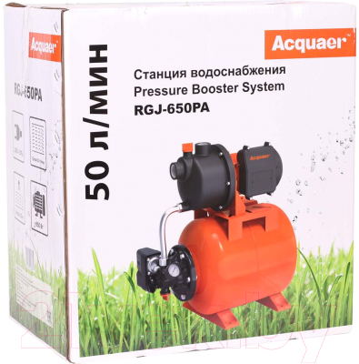 Насосная станция Acquaer RGJ-650PA