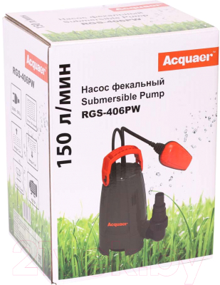 Дренажный насос Acquaer RGS-406PW