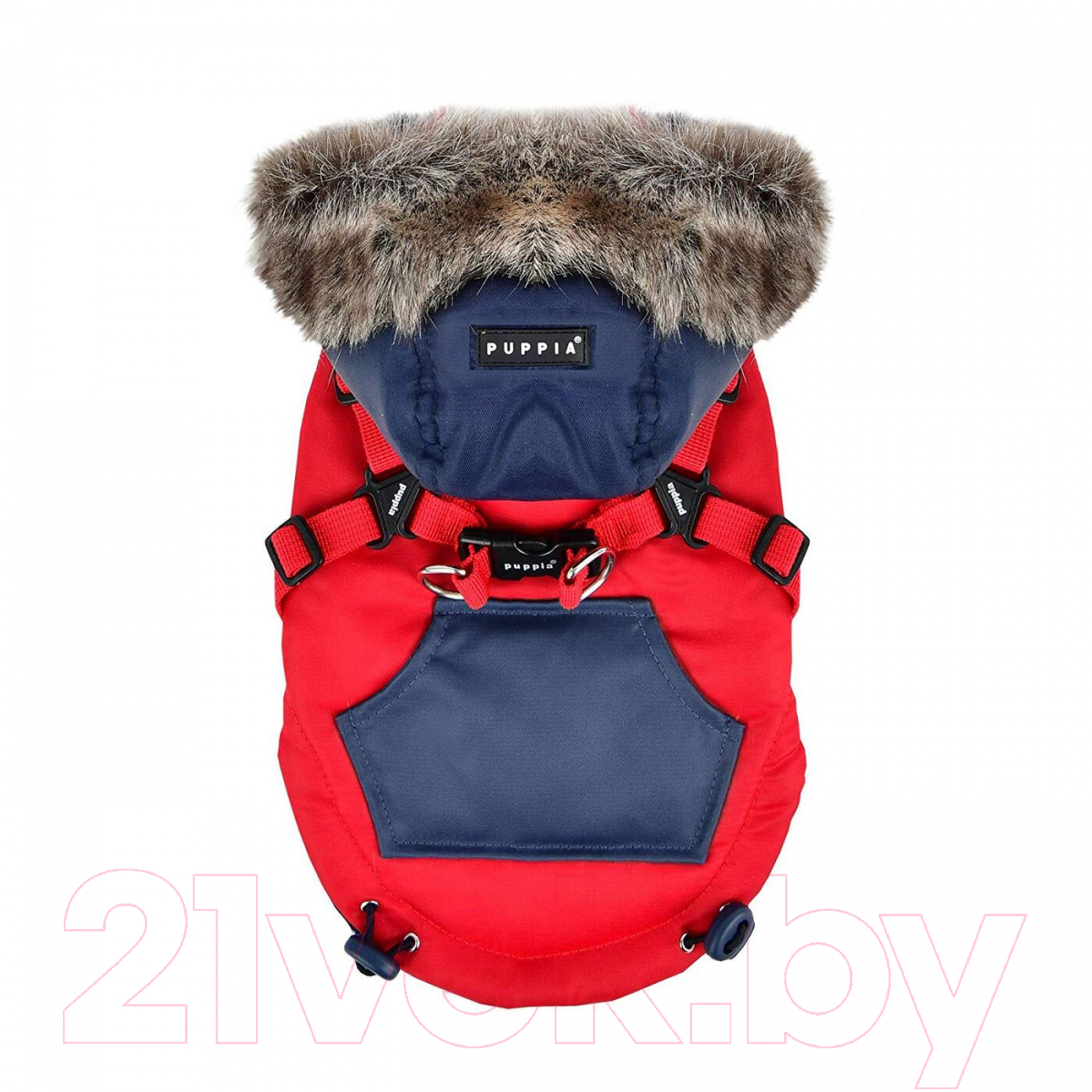 Жилетка для животных Puppia Orson / PARD-VT1569-RD-XXL (XXL, красный)