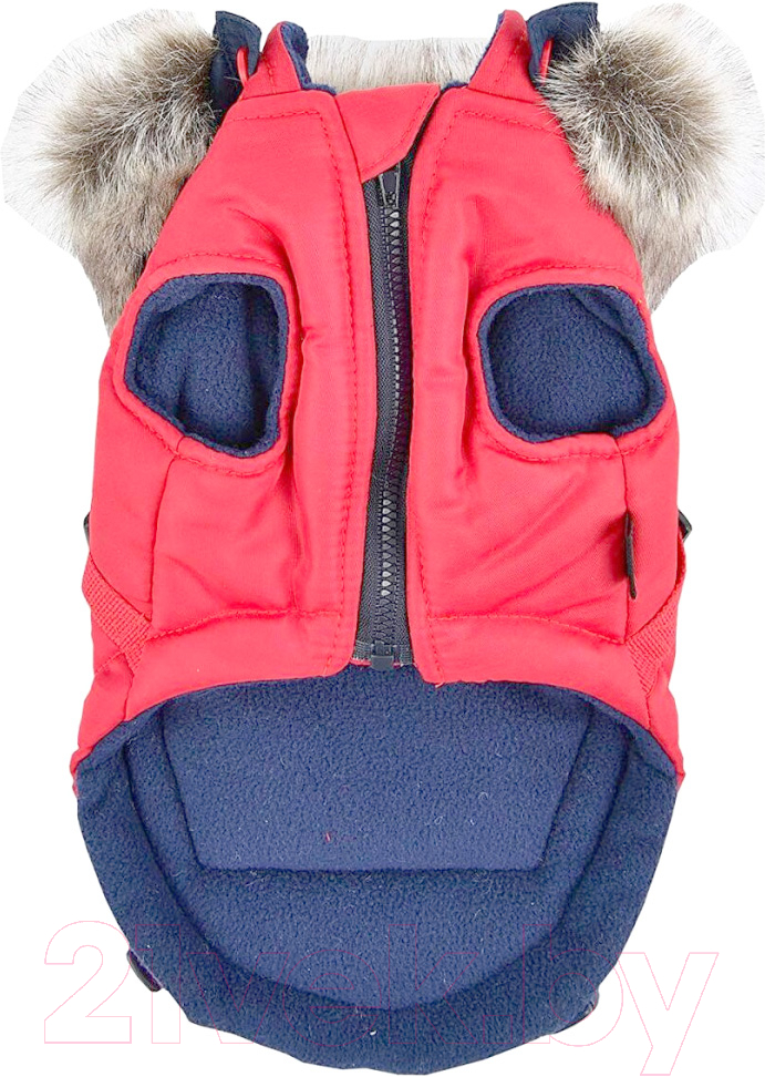Жилетка для животных Puppia Orson / PARD-VT1569-RD-XXL (XXL, красный) — фото 2