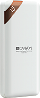 Портативное зарядное устройство Canyon PB-102 / CNE-CPBP10W (белый) - 