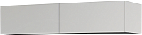 Шкаф навесной Мебель-КМК 2Д Альда 1 0782.3 (белый глянец) - 