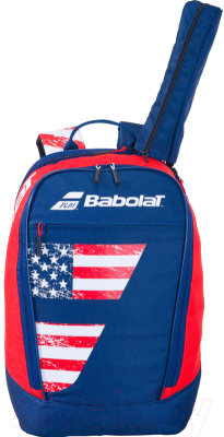 Рюкзак спортивный Babolat Backpack Classic Flag 20 / 753087-209 (синий/красный)