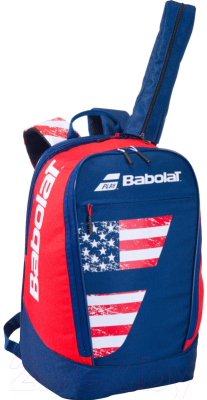 Рюкзак спортивный Babolat Backpack Classic Flag 20 / 753087-209 (синий/красный)