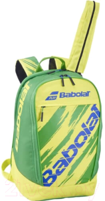 Рюкзак спортивный Babolat Backpack Classic Flag 20 / 753087-338 (желтый/зеленый/синий)