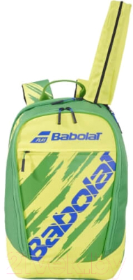 Рюкзак спортивный Babolat Backpack Classic Flag 20 / 753087-338 (желтый/зеленый/синий)