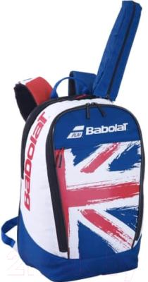 Рюкзак спортивный Babolat Backpack Classic Flag 20 / 753087-340 (белый/синий)