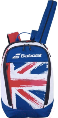 Рюкзак спортивный Babolat Backpack Classic Flag 20 / 753087-340 (белый/синий)