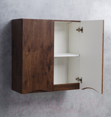 Купить Шкаф для ванной BelBagno Fly-Marino-700-2A-SC-RW-P в Жодино