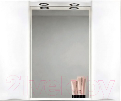 Шкаф с зеркалом для ванной BelBagno Marino-SPC-1200/750-2A-BL-P