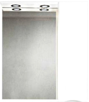 Шкаф с зеркалом для ванной BelBagno Marino-SPC-700/750-1A-BL-P-R - 