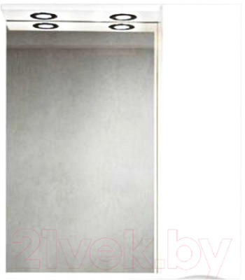 Шкаф с зеркалом для ванной BelBagno Marino-SPC-700/750-1A-BL-P-R