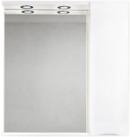 Шкаф с зеркалом для ванной BelBagno Marino-SPC-800/750-1A-BL-P-R - 