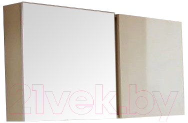 

Шкаф с зеркалом для ванной BelBagno, Luce BB1000PAC/TL