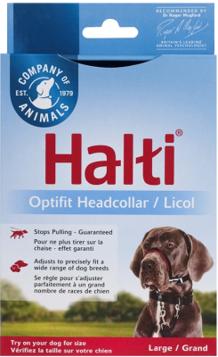 Недоуздок Halti Optifit Headcollar / 12620B (черный)