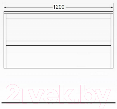 Тумба под умывальник BelBagno Kraft-1200-2C-SO-PG