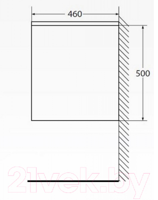 Тумба под умывальник BelBagno Kraft-1200-2C-SO-PG