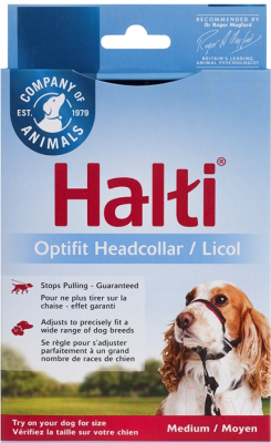 Недоуздок Halti Optifit Headcollar / 12520B (черный)