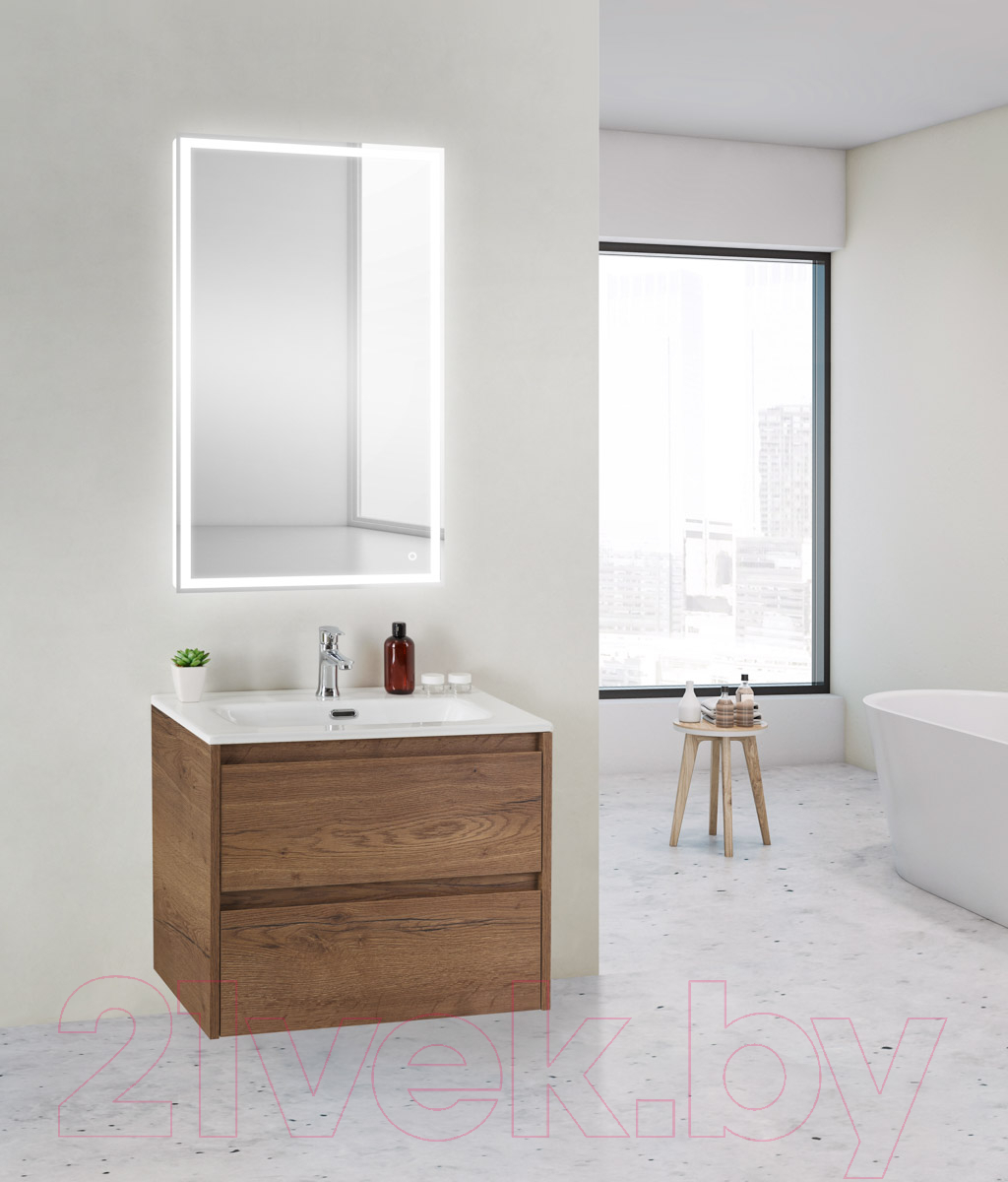 Тумба под умывальник BelBagno Kraft 39-500/390-2C-SO-RT — фото 3