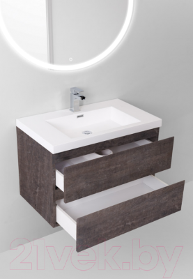 Тумба под умывальник BelBagno Luce-800-2C-SO-PT