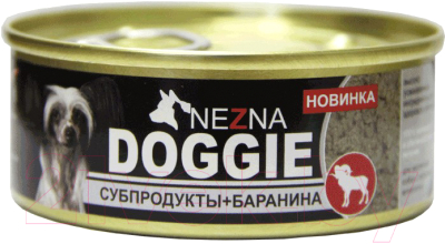 

Корм для собак ОМКК, Субпродукты с бараниной
