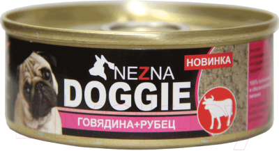 

Корм для собак ОМКК, Говядина с рубцом
