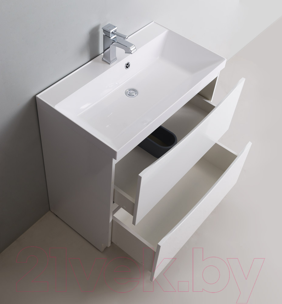 Тумба под умывальник BelBagno Marino-800-2C-PIA-BL-P