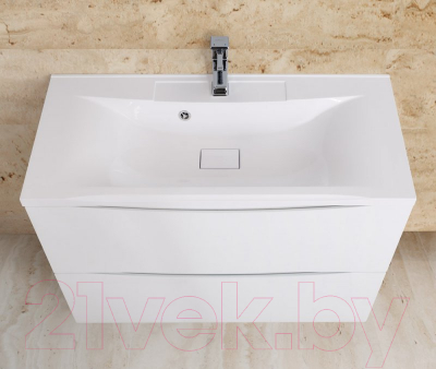 Тумба под умывальник BelBagno Marino-900-2C-PIA-BL-P