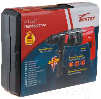 Перфоратор Wortex RH 2829 (RH282901129)