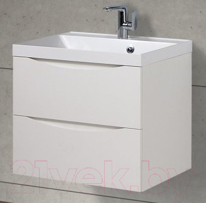 Тумба под умывальник BelBagno Marino-600-2C-SO-BL-P