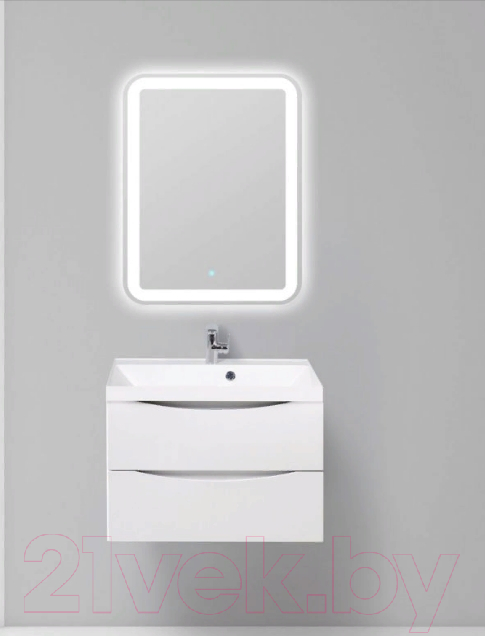 Тумба под умывальник BelBagno Marino-750-2C-SO-BL-P