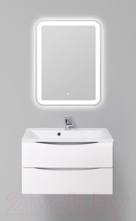 Тумба под умывальник BelBagno Marino-800-2C-SO-BL-P