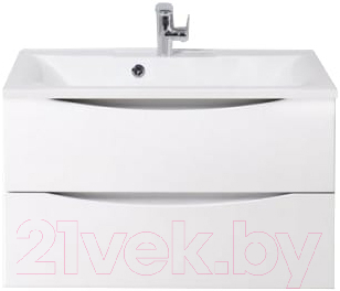 Купить Тумба под умывальник BelBagno Marino-800-2C-SO-BL-P  