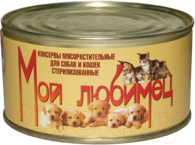 

Корм для собак ОМКК, Мой любимец