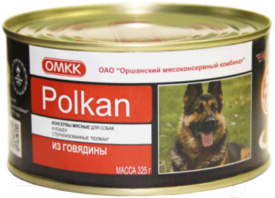 

Корм для собак ОМКК, Polkan