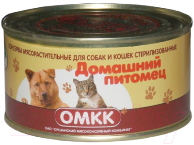 

Корм для собак ОМКК, Домашний питомец