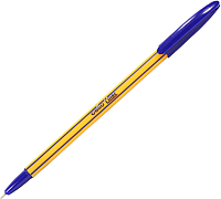 Ручка шариковая Cello Liner пластиковая / 0746 (синий) - 