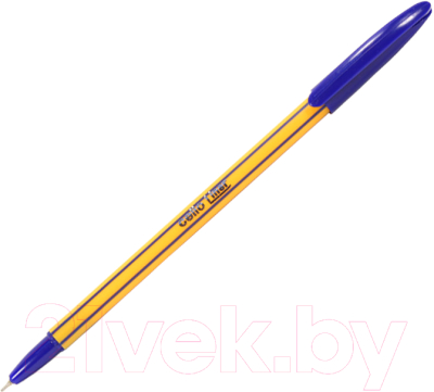 Ручка шариковая Cello Liner пластиковая / 0746 (синий)