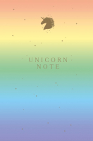 Записная книжка Эксмо Unicorn Note - 