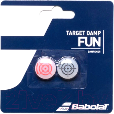 Виброгаситель для теннисной ракетки Babolat Target Damp X2 / 700047-189 (2шт)