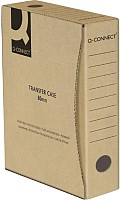 Коробка архивная Q-Connect KF15848 (150мм, коричневый) - 