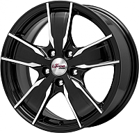 

Литой диск iFree, Мохито 16x6.5" 5x114.3мм DIA 67.1мм ET 50мм Блэк Джек
