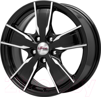

Литой диск iFree, Мохито 16x6.5" 5x114.3мм DIA 67.1мм ET 50мм Блэк Джек