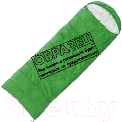 Спальный мешок ZEZ Sport LX-AT (зеленый)