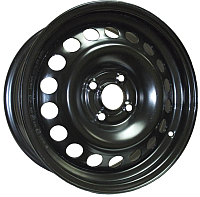 

Штампованный диск, 53A45R 14x5.5" 4x100мм DIA 54.1мм ET 45мм Black