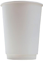 Набор одноразовых стаканов Formacia Картонный 100мл / HB62-120-0000/2276 (60шт, белый) - 