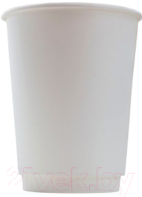 Набор бумажных стаканов Formacia Картонный 100мл / HB62-120-0000/2276 (60шт, белый)
