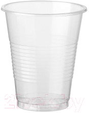 Набор одноразовых стаканов ИнтроПластика Пластиковый 200мл (100шт)